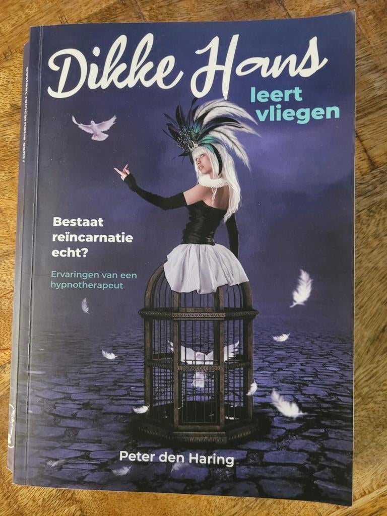 Dikke Hans leert vliegen - Peter den Haring, Ophalen of Verzenden, Gelezen, Peter den Haring, Overige typen