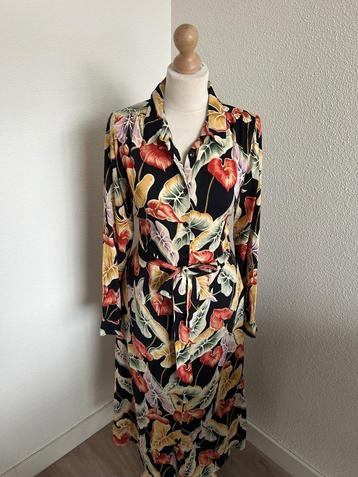 King Louie maat 40 midi blouse jurk 2073 beschikbaar voor biedingen
