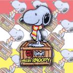 Fluffy Snoopy Embleem Oeteldonk Carnaval, Carnaval, Verzenden, De Durskes, Nieuw