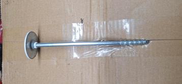 Isolatieschroef betonschroef met ring  beschikbaar voor biedingen