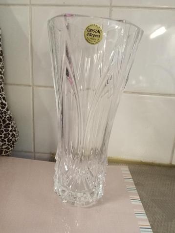 Vaas crystal d' arque 24 cm beschikbaar voor biedingen