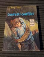 Confetti Conflict - Carry Slee, Ophalen of Verzenden, Gelezen, Fictie algemeen