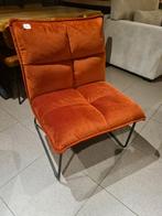 Nieuwe fauteuil bronx71 Malaga adore velvet koper roest €140, Ophalen, Industrieel landelijk barok brocante koloniaal boheems vintage