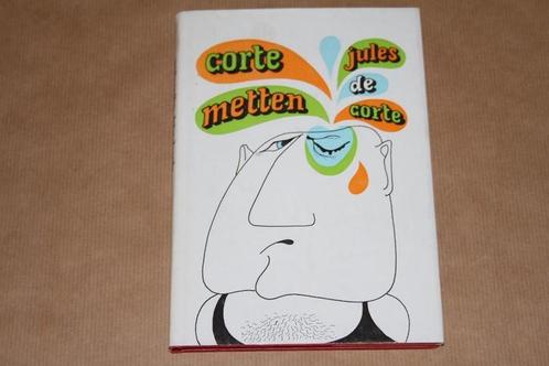 Corte metten - Jules de Corte - 1969, Boeken, Literatuur, Nieuw, Nederland, Ophalen of Verzenden