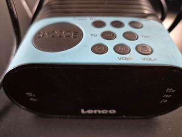 Lenco Wekkerradio - Goede Staat! beschikbaar voor biedingen