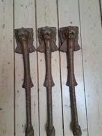 Gietijzeren tafel poten, Ophalen of Verzenden, Gebruikt, Rechthoekig, Overige materialen