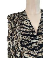 Alix blouse XS, Alix the label, Bruin, Ophalen of Verzenden, Zo goed als nieuw