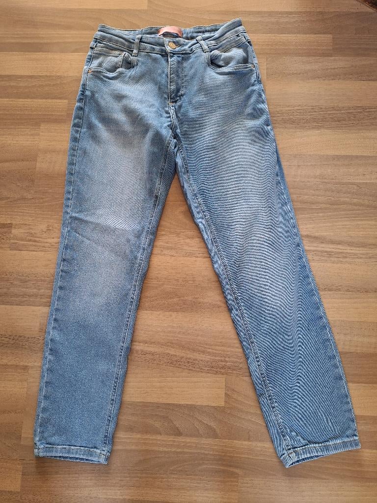 Super mooie jeans van Parami maat 38, Parami, Blauw, Ophalen of Verzenden, Zo goed als nieuw