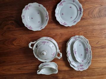 porselein antiek servies