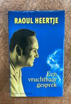 Raoul Heertje - Een vruchtbaar gesprek, Boeken, Ophalen of Verzenden, Zo goed als nieuw, Zwangerschap en Bevalling, Raoul Heertje