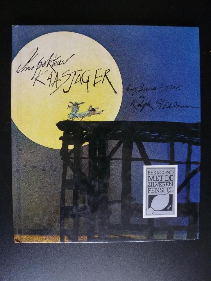 Inspecteur Kaasjager., Boeken, Kinderboeken | Jeugd | 10 tot 12 jaar, Zo goed als nieuw, Verzenden