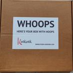 Borduurpakket met Koekoek Borduurringen, Hobby en Vrije tijd, Borduren en Borduurmachines, Ophalen of Verzenden, Nieuw, Borduurpakket