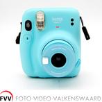 Fuji Instax Mini 11 blauw + tas blauw + 1 film, Zo goed als nieuw, Xxx, Xxx, Polaroid