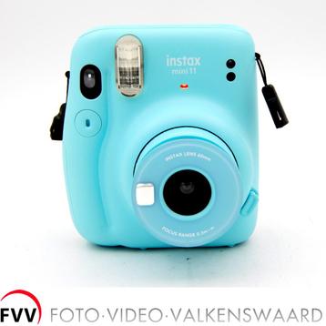 Fuji Instax Mini 11 blauw + tas blauw + 1 film beschikbaar voor biedingen