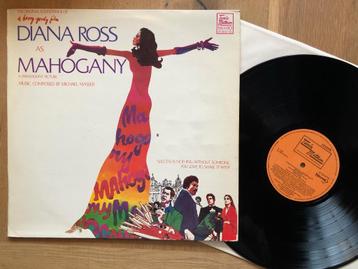 DIANA ROSS - Soundtrack: Mahogany ( LP ) beschikbaar voor biedingen