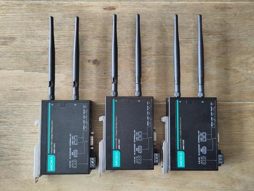 Moxa AWK-1137C-EU industrial 3in1 AP / bridge / client, Computers en Software, Accesspoints, Nieuw, Ophalen of Verzenden