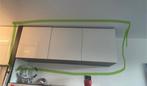 IKEA BESTA MET HOOGGLANS WITTE DEUREN, in perfecte staat., Ophalen of Verzenden, Zo goed als nieuw, 25 tot 50 cm