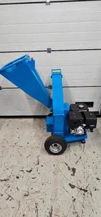 HBM 4 Takt 15 PK - 420 cc Hakselaar - Houtversnipperaar., Tuin en Terras, Hakselaars, Ophalen of Verzenden, Zo goed als nieuw