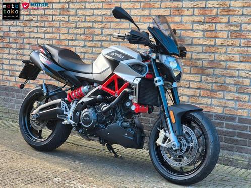 Gave Aprilia Shiver 900 met lage km stand!, Motoren, Motoren | Aprilia, Bedrijf, Naked bike, meer dan 35 kW, 2 cilinders