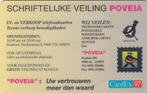 Nederland telefoonkaart databasekaart Cardex 1997 Poveia, Verzamelen, Telefoonkaarten, Nederland, Ophalen