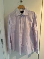 Mooi overhemd Profuomo Lila maat 43, Kleding | Heren, Ophalen of Verzenden, Zo goed als nieuw, Paars, Halswijdte 43/44 (XL)