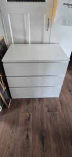 Free - pickup only - IKEA Malm 3 drawer chest. Lightly used., Huis en Inrichting, Ophalen, Zo goed als nieuw, Minder dan 50 cm