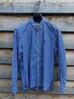 BURBERRY blouse geblokt blauw/wit maat XXL ALS nieuw, Kleding | Heren, Ophalen of Verzenden, Zo goed als nieuw, Blauw, Overige halswijdtes