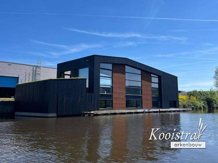 Nieuwbouw woonarken / watervilla’s, Huizen en Kamers, Woonboten te koop