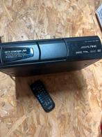 Alpine DHA-S690 6-DVD Wisselaar, Ophalen of Verzenden, Gebruikt, Dvd-speler, Overige merken