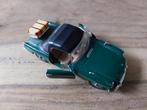 MG Cabriolet groen Schaal niet bekend, uit de jaren 60., Ophalen of Verzenden, Zo goed als nieuw, Auto, Overige merken