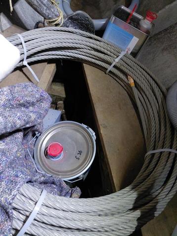 Staalkabel 12mm 50 meter, 7x36, gegalvaniseerd beschikbaar voor biedingen