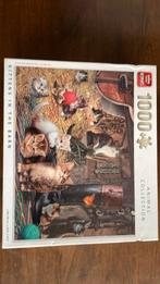 Puzzel kittens 1000 stukjes, Ophalen, 500 t/m 1500 stukjes, Zo goed als nieuw, Legpuzzel