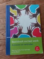 Ria Wijnen - Basisboek sociaal werk, Sociale wetenschap, Ophalen of Verzenden, Zo goed als nieuw, Ria Wijnen; Hans van Ewijk; Frans Spierings