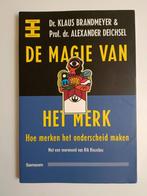 K. Brandmeyer - De magie van het merk, Ophalen of Verzenden, Zo goed als nieuw, Economie en Marketing, K. Brandmeyer; A. Deichs