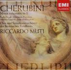 Cherubini - Missa Solemnis in E EMI Muti, Ophalen of Verzenden, Classicisme, Zo goed als nieuw, Vocaal