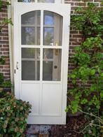 Hard houten hor deur, Doe-het-zelf en Verbouw, Deuren en Horren, Hordeur, 80 tot 100 cm, Zo goed als nieuw, Hout
