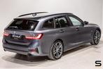 BMW 3-serie Touring 330e|Cam|Acc|Garantie|Leder|1e eigenaar, Auto's, BMW, 1998 cc, Achterwielaandrijving, Gebruikt, Zwart