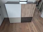 2x IKEA opbergkasten 120cm breed, Huis en Inrichting, Kasten | Dressoirs, Ophalen, Gebruikt, 100 tot 150 cm, 25 tot 50 cm
