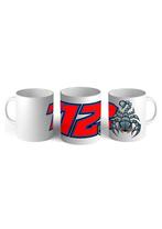 Marco Bezzecchi mok mug, Huis en Inrichting, Keuken | Servies, Commerciale@vr46racing.com, Nieuw, Ophalen of Verzenden, Overige stijlen