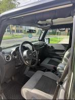 ‼️JEEP WRANGLER JK CABRIO 4WD SAHAR YOUNGTIMER HARD/SOFTTOP, Auto's, Automaat, Stof, 4 cilinders, Bedrijf