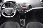 Kia Picanto 1.2 CVVT Comfort Pack A/C, Radio, LMV 15'', Elek, Auto's, Kia, Origineel Nederlands, Te koop, 5 stoelen, Benzine