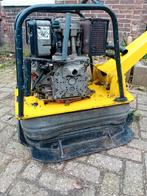 Vibromax trilplaat 400kg, Tuin en Terras, Hand-tuingereedschap, Gebruikt, Ophalen