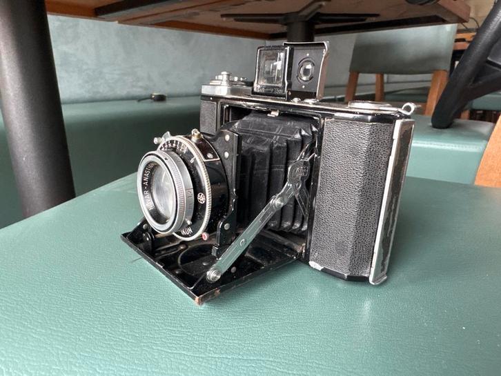 Zeiss Ikon Ikonta 521/16 Middenformaat Camera, Audio, Tv en Foto, Fotocamera's Analoog, Gebruikt, Compact, Overige Merken, Ophalen