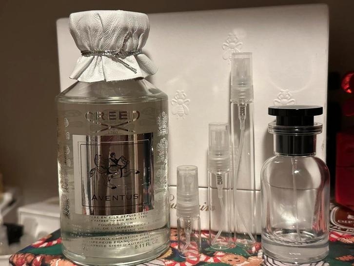 Decants - Creed - Aventus - eau de parfum, Sieraden, Tassen en Uiterlijk, Uiterlijk | Parfum, Ophalen of Verzenden