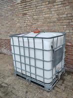 Ibc vat 1000 liter, 150 liter of meer, Ophalen, Zo goed als nieuw, Kunststof