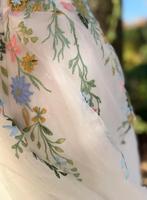 Tweedehands trouwjurk met bloemen – Nikita Special, Kleding | Dames, Trouwkleding en Trouwaccessoires, Ophalen, Zo goed als nieuw