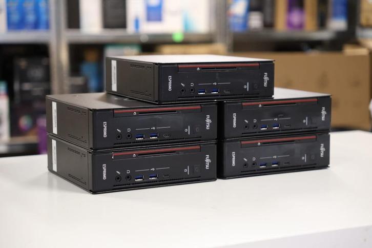 Fujitsu Esprimo Q958 - i5-8500T - 16GB - 512GB SSD, Computers en Software, Desktop Pc's, Gebruikt, 3 tot 4 Ghz, SSD, 16 GB, Ophalen of Verzenden
