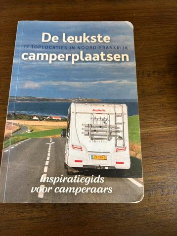 NKC De leukste camperplaatsen. Noord frankrijk beschikbaar voor biedingen