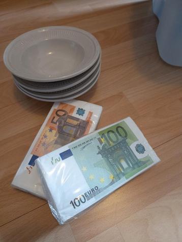 Pudding schaaltjes incl servetjes gratis afhalen  beschikbaar voor biedingen