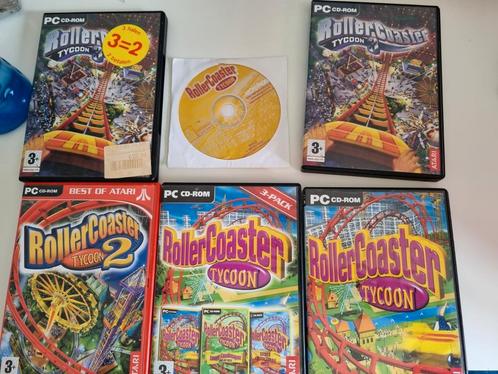 Rollercoaster tycoon pc, Spelcomputers en Games, Games | Pc, Niet werkend, Platform, 1 speler, Vanaf 3 jaar, Ophalen of Verzenden